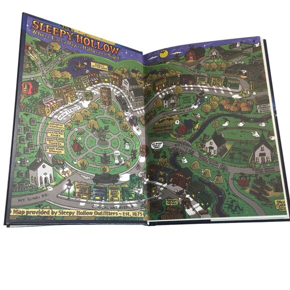 HARRY MOON WAND-PAPER-SCISSORS BOOK BY MARK ANDREW POE HARDCOVER - Picture 4 of 7